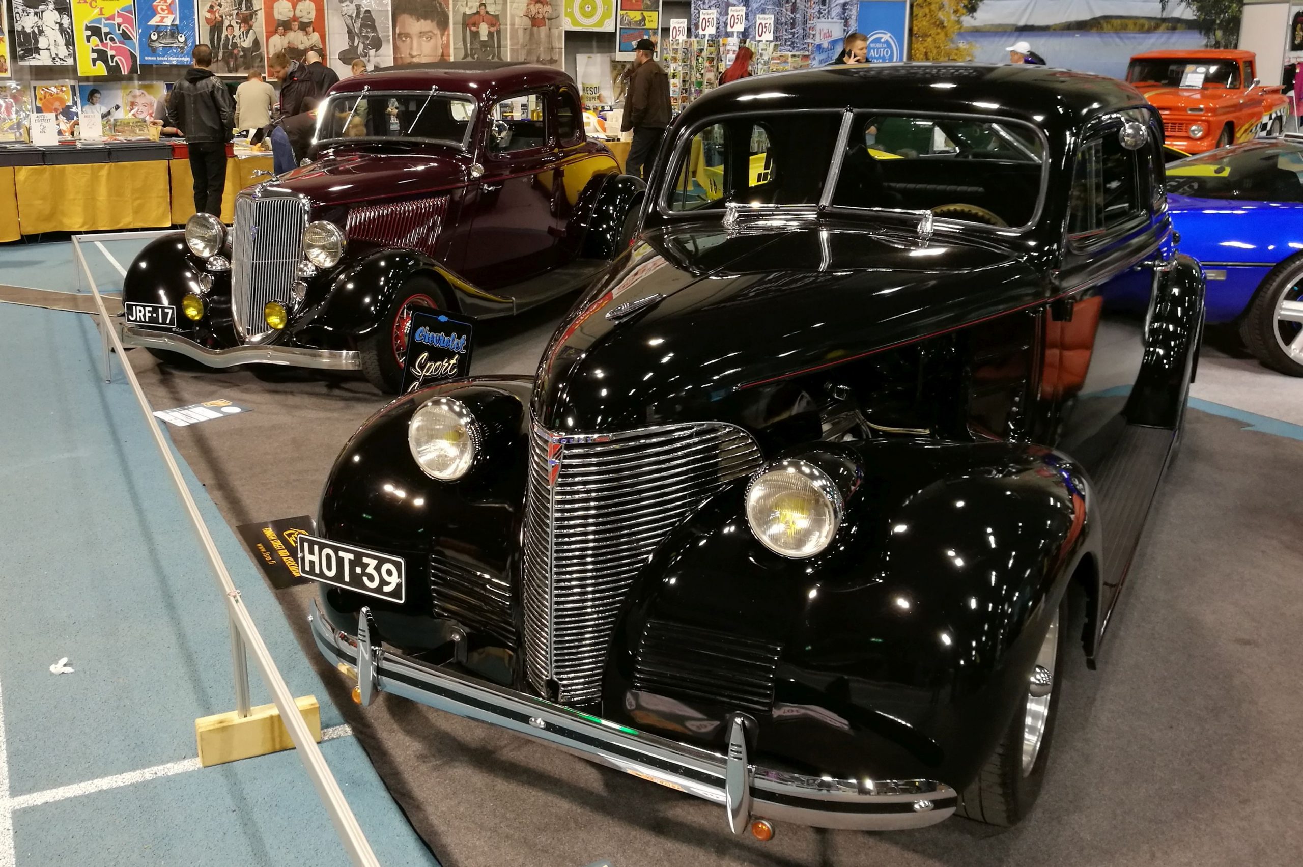 Hot Rod And Rock Show Tampere