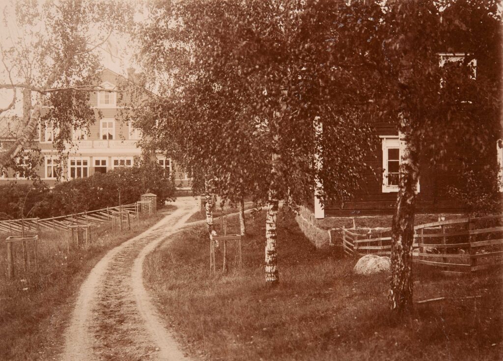 Tie Stensbölen kartanoon. Museovirasto Historian kuvakokoelma cc by 4.0